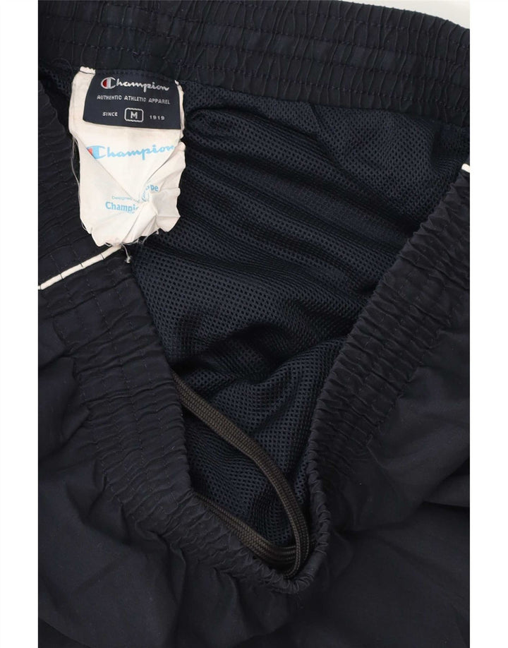 Pantaloni da tuta da uomo Champion poliestere medio blu navy