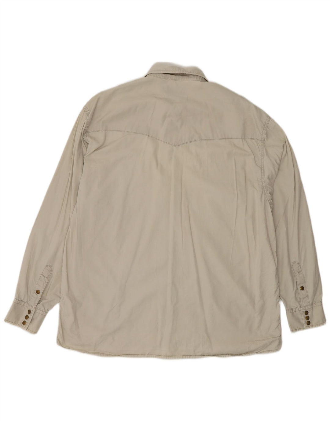 Camicia da uomo LEE Large Western in cotone beige