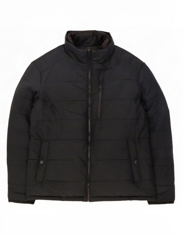 Giacca imbottita da donna Marks & Spencer UK 44 2XL Poliestere nero