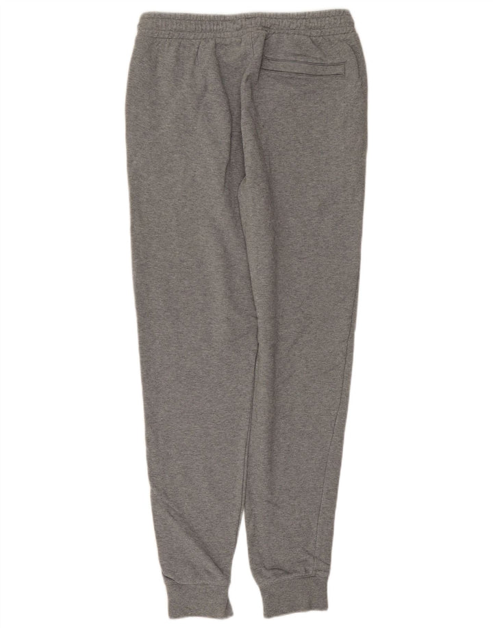 Pantaloni da tuta da uomo Puma Joggers in cotone grigio medio