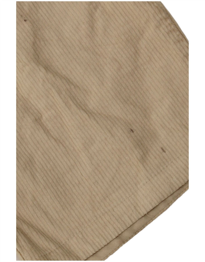 Pantaloni da uomo in velluto a coste vestibilità regolare Dockers W34 L29 Beige