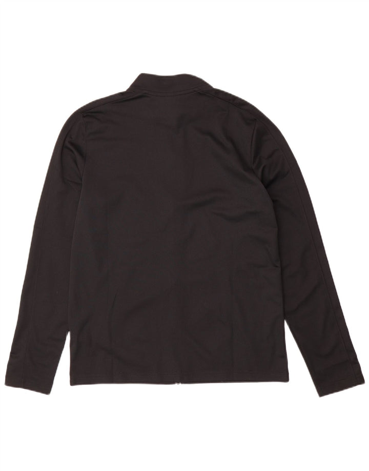 Giacca da tuta da ragazzo Nike Dri Fit Top 13-14 anni XL poliestere nero