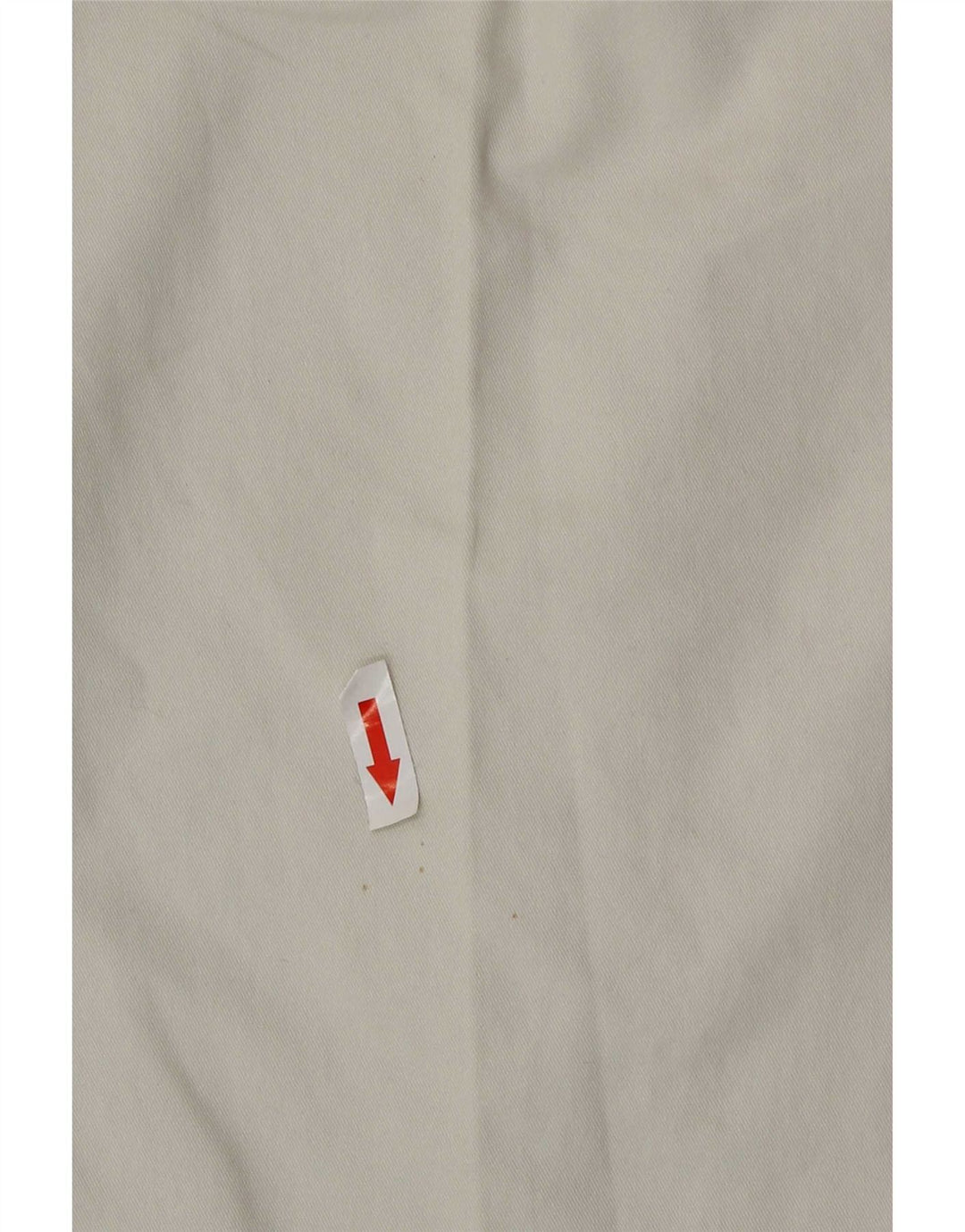 Pantaloni chino vestibilità regolare da uomo Marks & Spencer W34 L29 cotone bianco