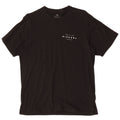 T-shirt grafica da uomo con vestibilità standard Rip Curl, taglia grande, in cotone nero