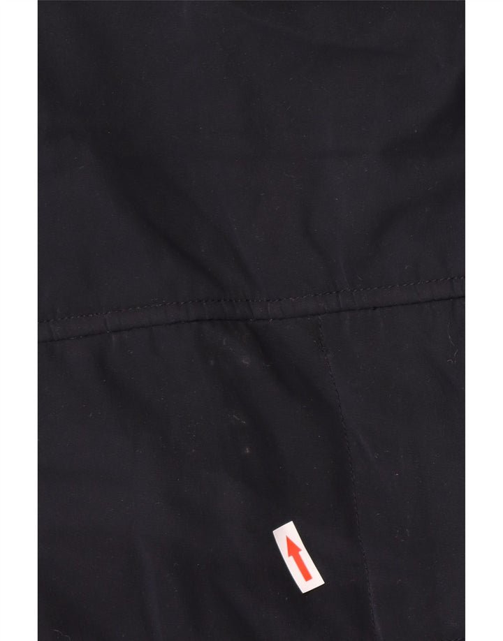 Giacca a vento con cappuccio da uomo Jack & Jones UK 36 Small Poliestere blu navy