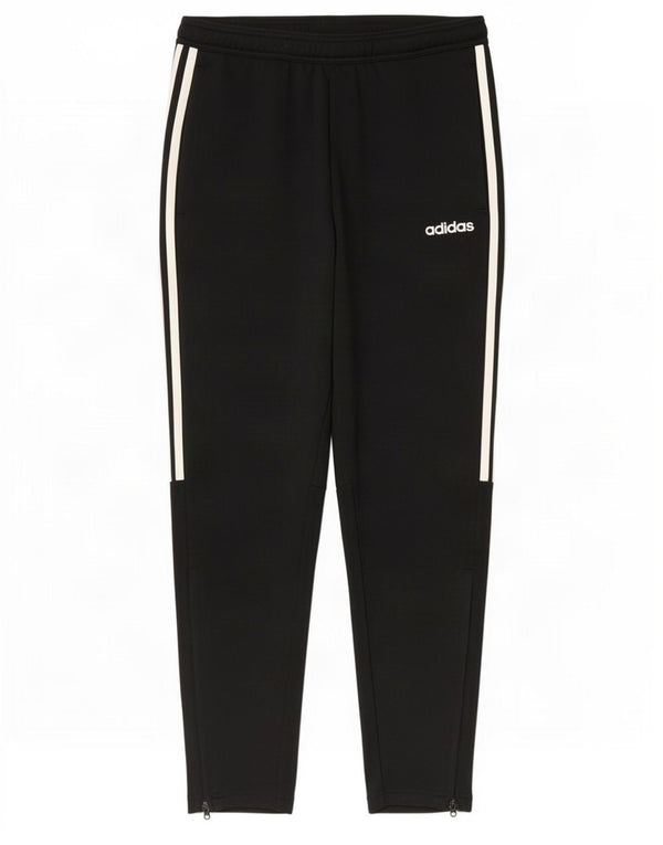 Pantaloni da tuta Adidas Aeroready da donna UK 12 Medium Nero Poliestere