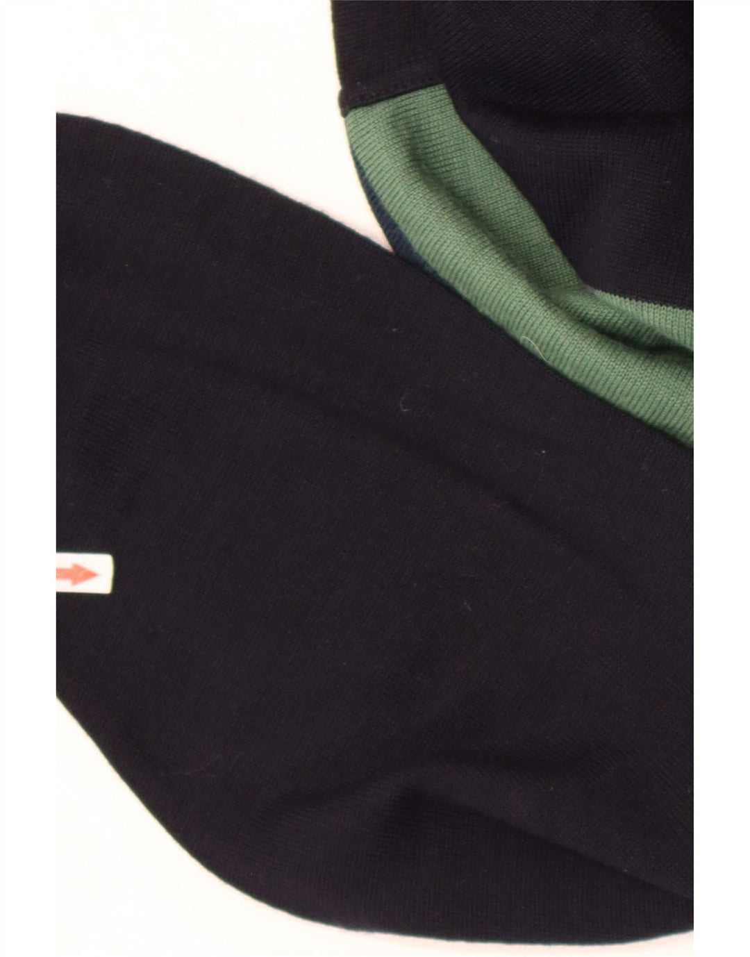 Maglione girocollo da uomo White Sails grande blocco di colori multicolore