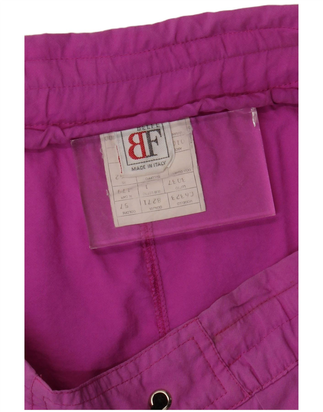 Pantaloncini da bagno grafici da donna Belfe & Belfe IT 42 Nylon rosa medio
