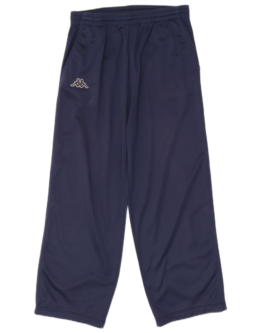 Pantaloni da tuta da uomo Kappa Medio in poliestere blu navy