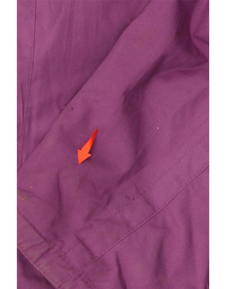 Giacca utilitaria da donna VINTAGE UK 20 2XL Viola