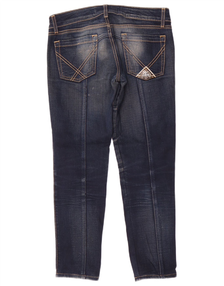 Jeans slim da donna Roy Rogers IT 42 medio W28 L28 blu