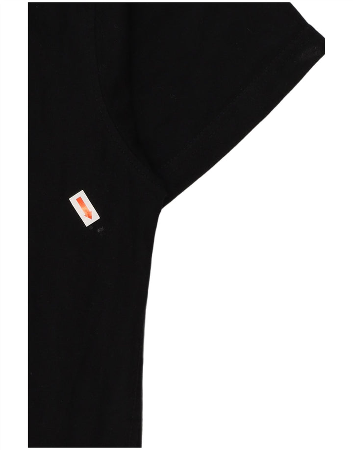 T-shirt grafica da uomo JOE BROWNS UK 39/41 Cotone nero medio