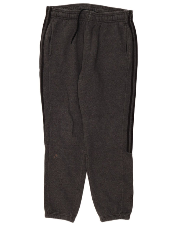 Pantaloni da tuta da uomo Adidas Joggers XL in cotone grigio