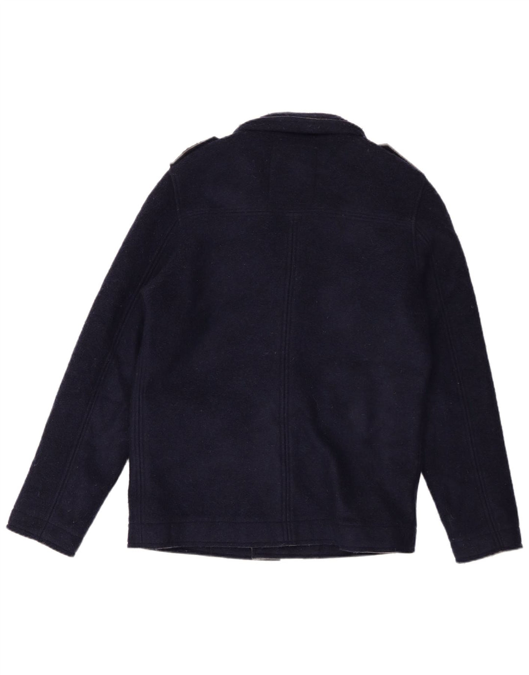 Giacca militare da uomo Rifle UK 40 Large Blu Navy Poliestere