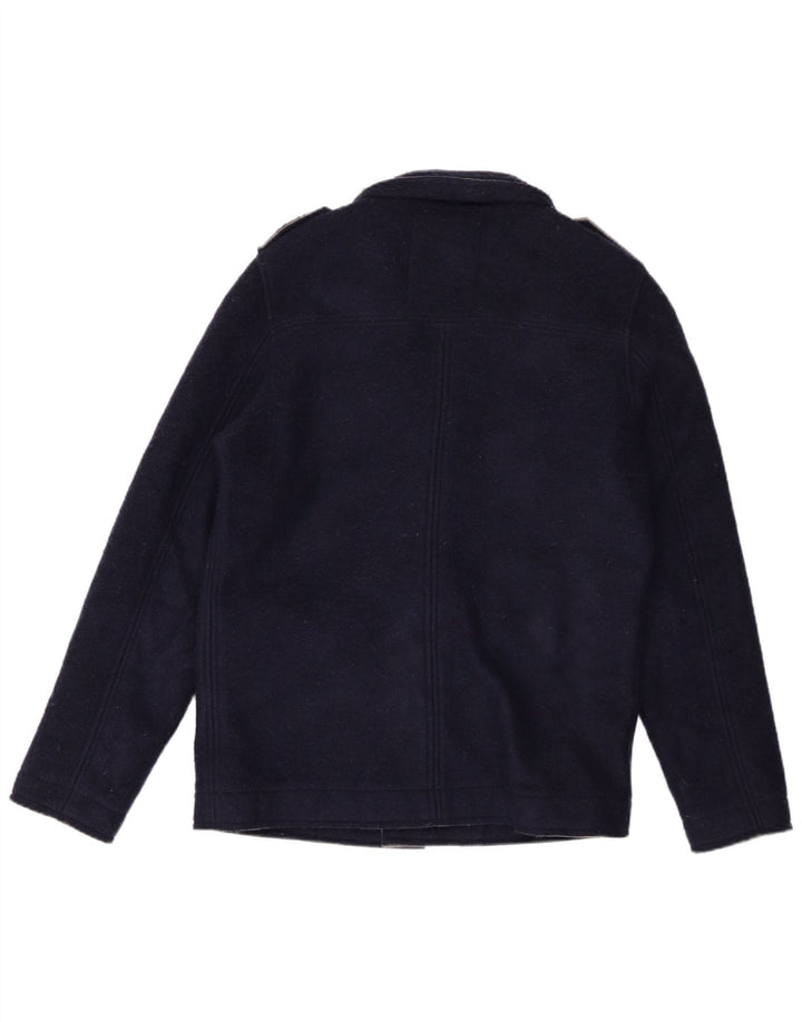 Giacca militare da uomo Rifle UK 40 Large Blu Navy Poliestere