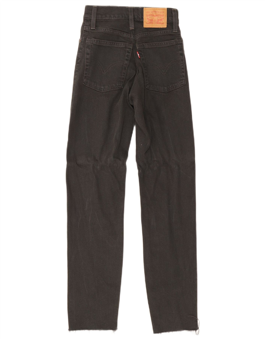 Jeans slim da donna Levi's W24 L27 cotone nero