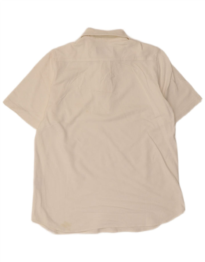Polo da uomo Fred Perry in cotone bianco medio