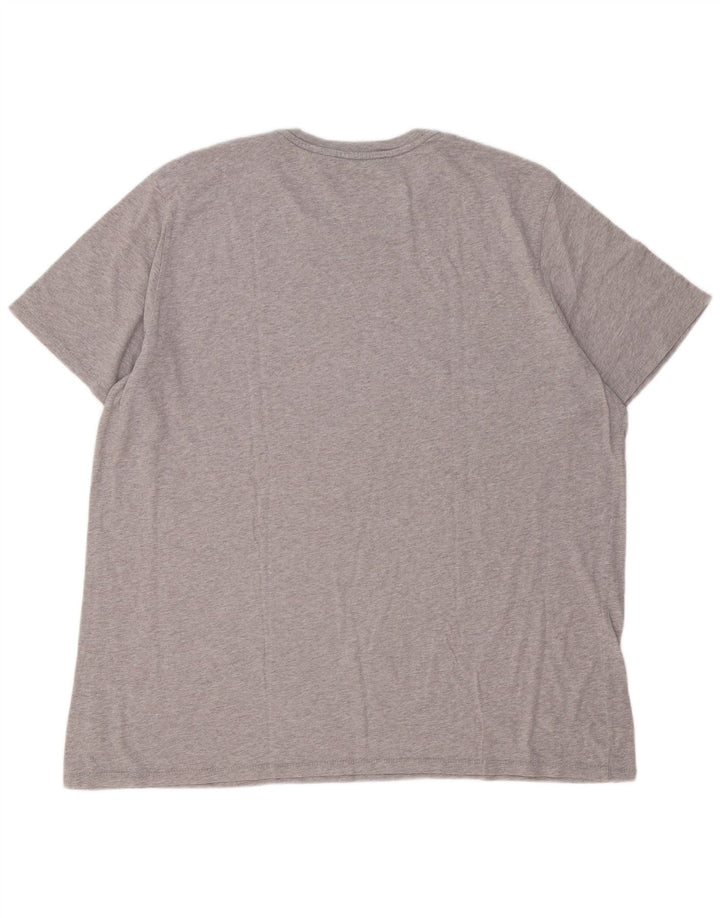 T-shirt grafica da uomo Levi's Top 2XL cotone chiazzato grigio