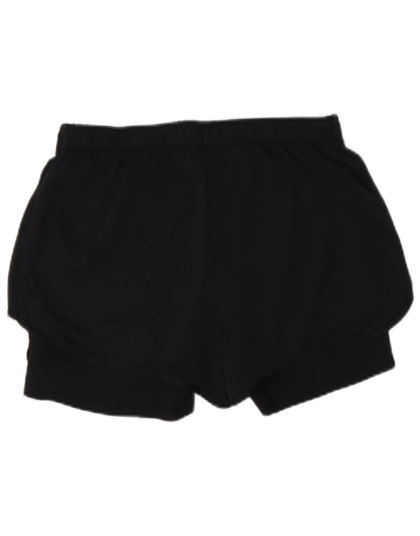 Pantaloncini sportivi Adidas da donna UK 12 medi neri