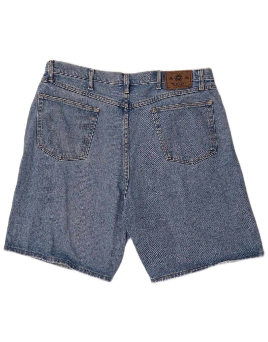 Pantaloncini di jeans da uomo WRANGLER W38 XL cotone blu