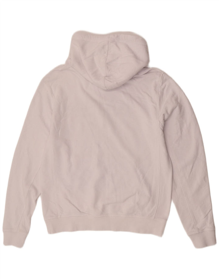 Maglione con cappuccio grafico da uomo Jack Wills in cotone bianco medio