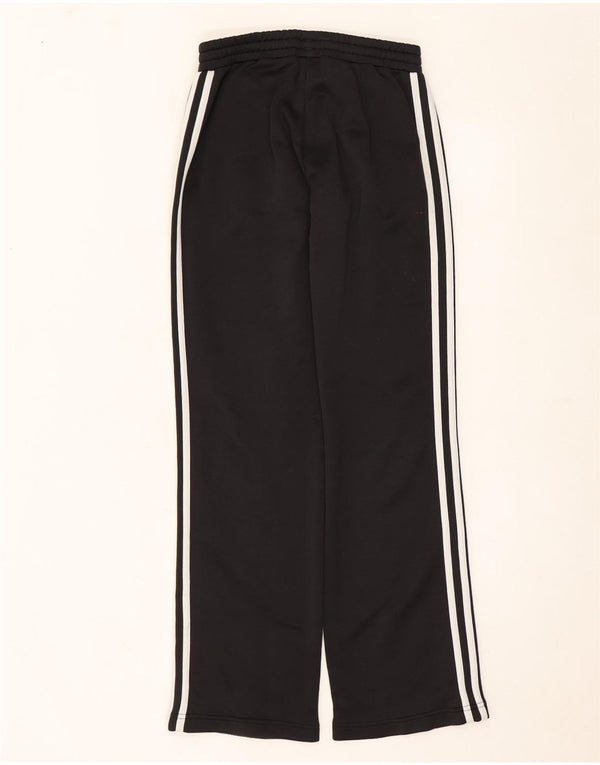 Pantaloni della tuta da donna Adidas UK 8 Small Poliestere nero