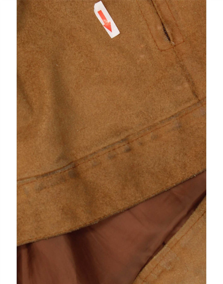 Giacca Scamosciata Uomo Conbipel IT 56 2XL Pelle Beige