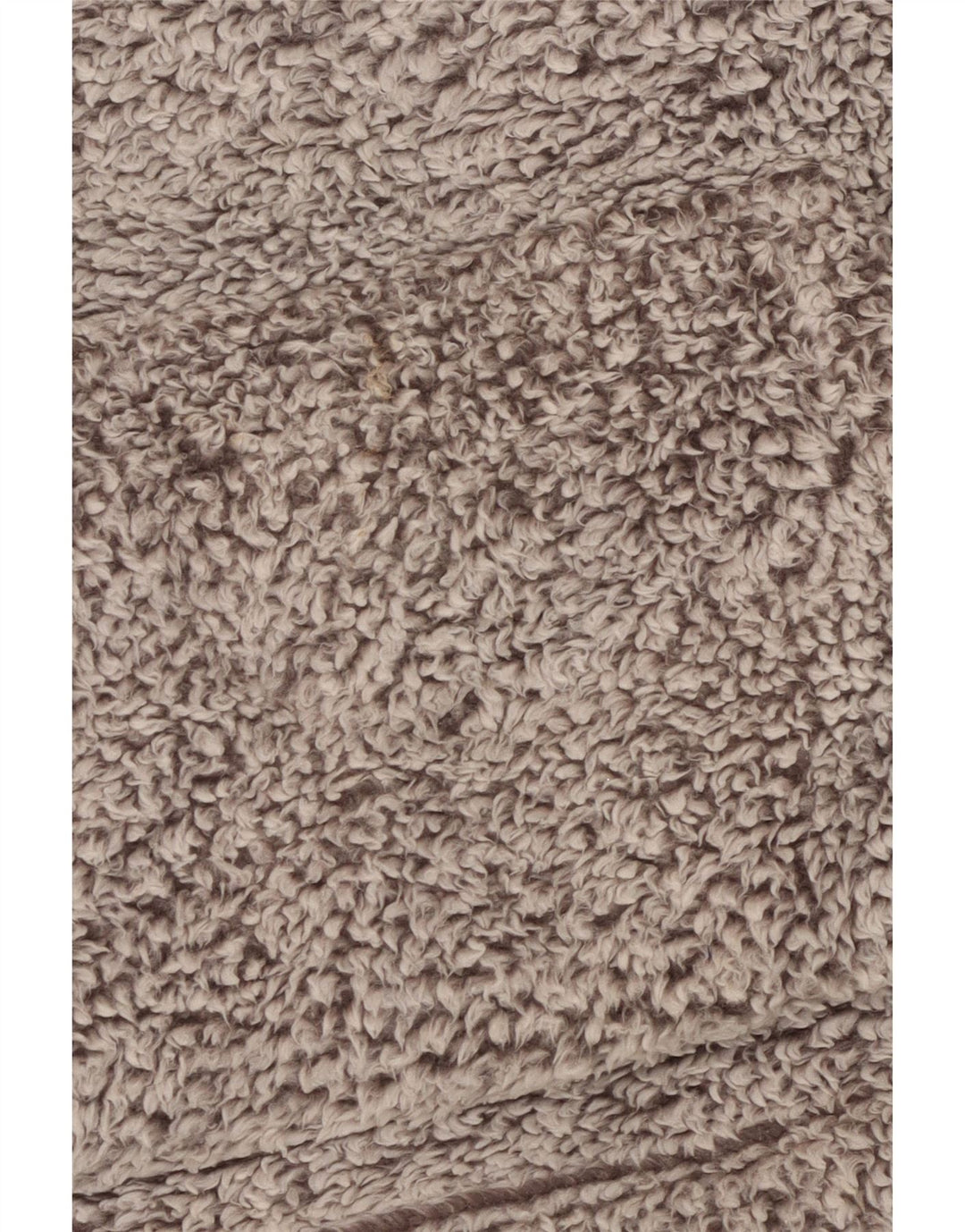 Maglione in pile oversize da donna John Lewis UK 10 piccolo poliestere grigio