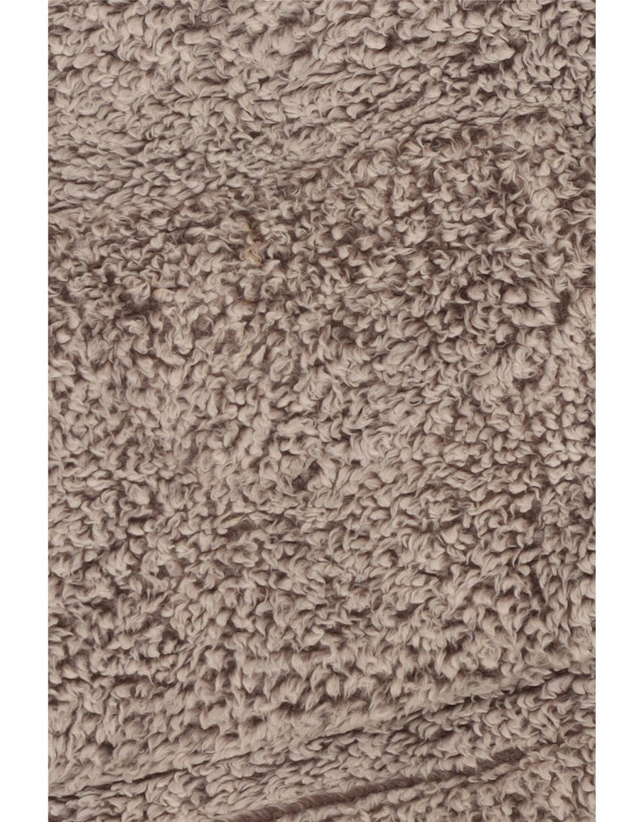 Maglione in pile oversize da donna John Lewis UK 10 piccolo poliestere grigio