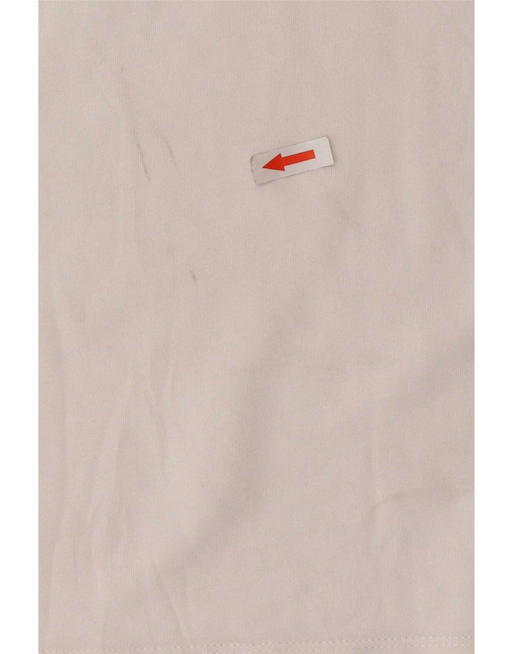 T-shirt grafica da uomo Champion Top piccola bianca