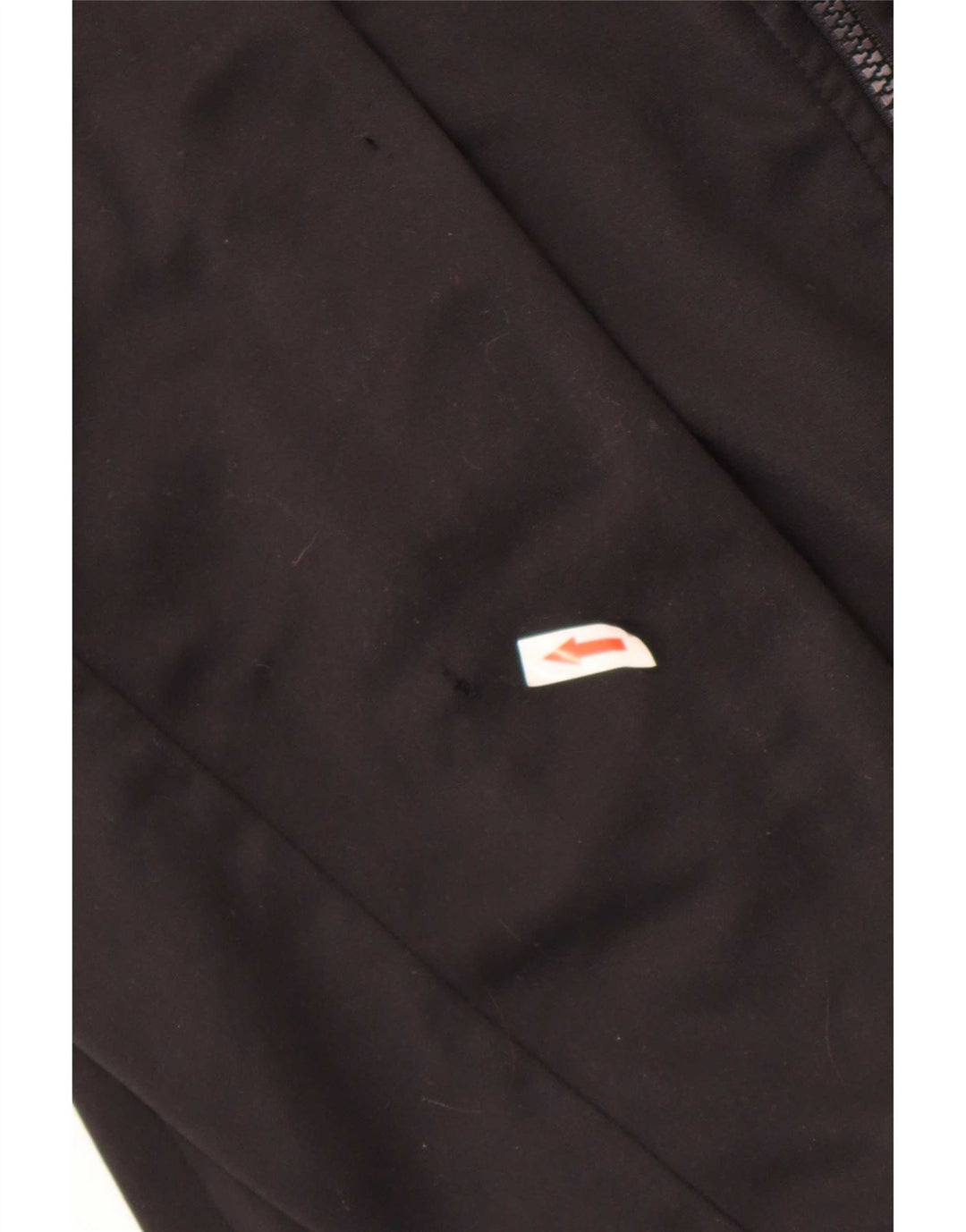 Giacca da tuta da uomo Adidas Climalite UK 44/46 grande poliestere nero