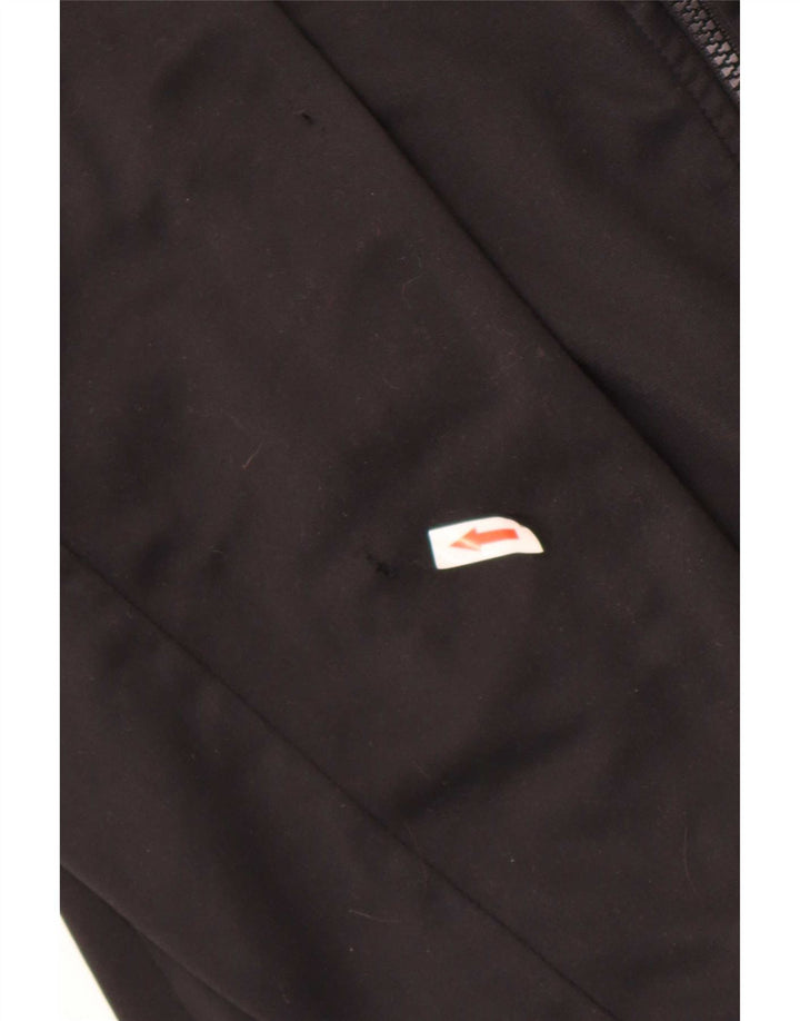 Giacca da tuta da uomo Adidas Climalite UK 44/46 grande poliestere nero