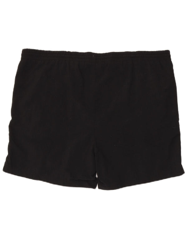 Pantaloncini sportivi Asics da uomo grandi neri