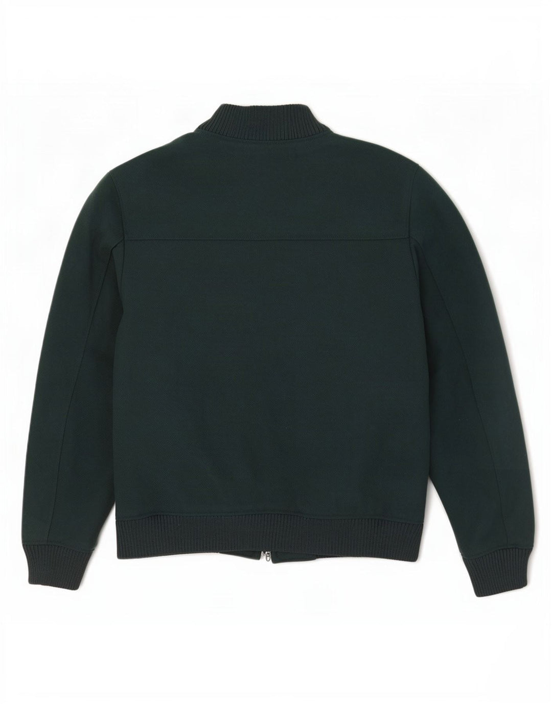 Giubbotto bomber da uomo Zara UK 40 grande poliestere verde