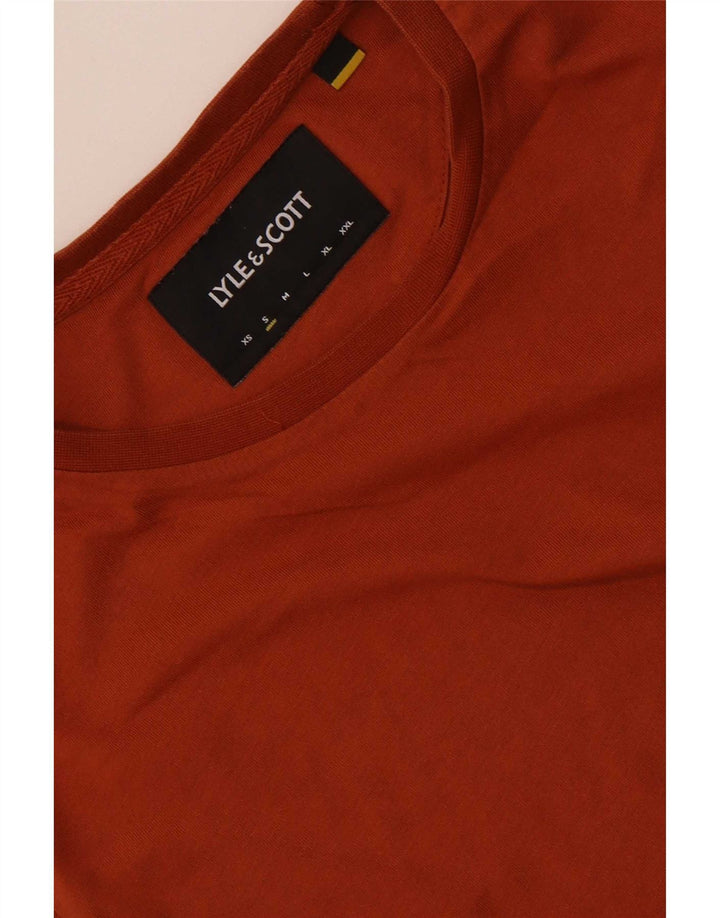 T-shirt da uomo Lyle & Scott piccola marrone