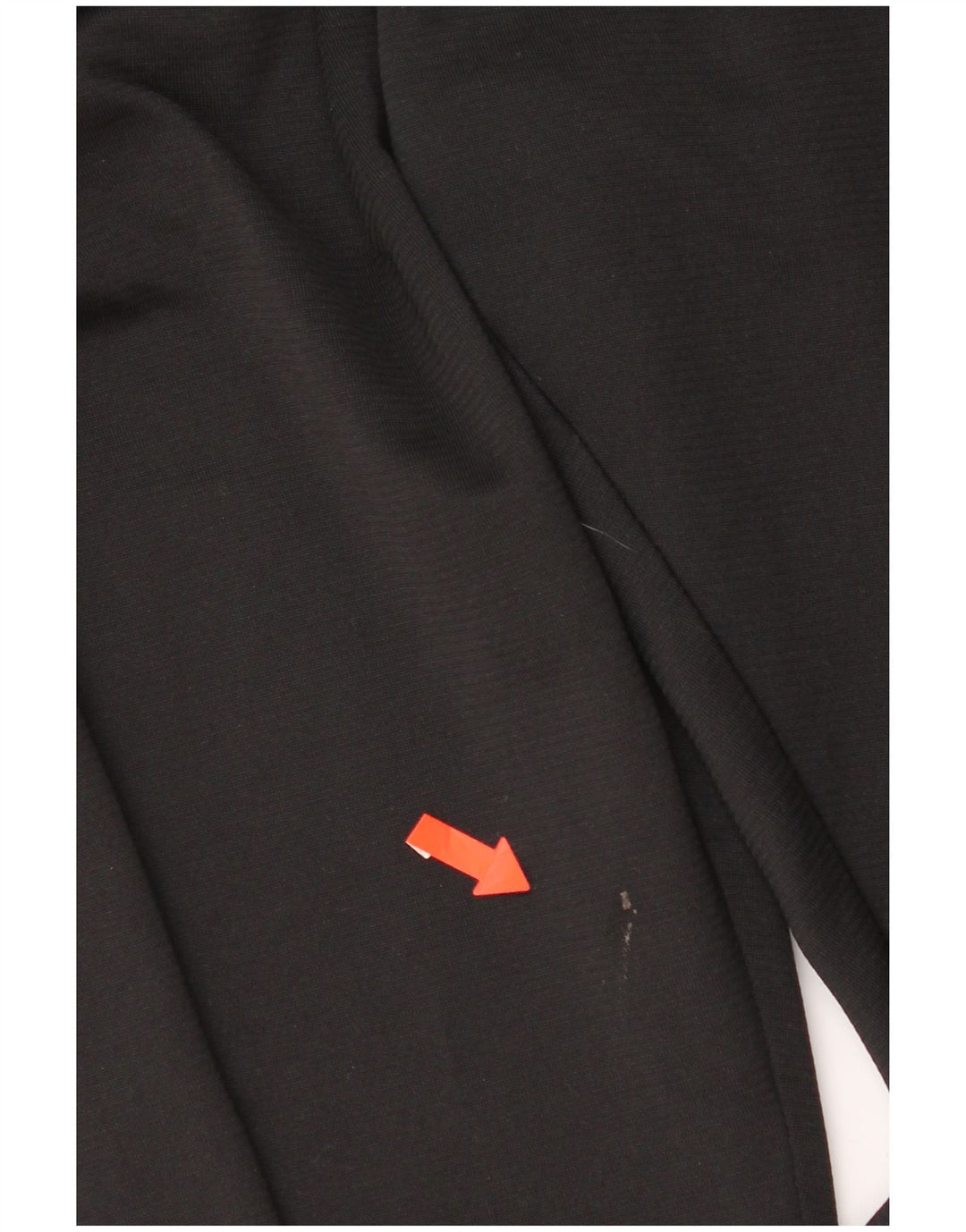 Pantaloni da tuta da donna Adidas UK 8/10 Small Nero Poliestere