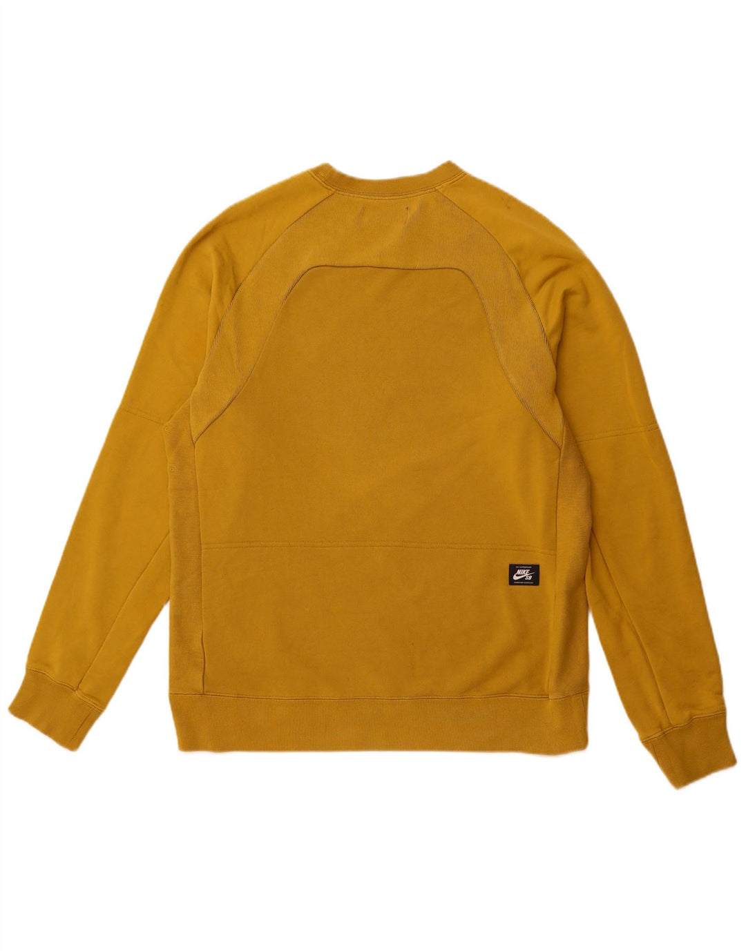 Felpa grafica da donna Nike Nike SB Graphic Jumper UK 18 XL gialla