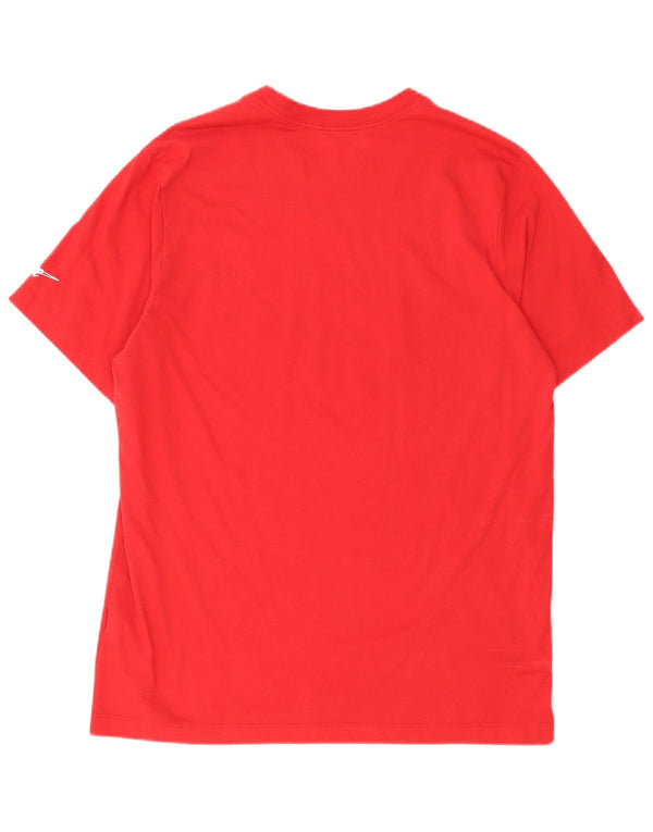 T-shirt grafica da uomo Nike Kansas City Chiefs XL rossa in poliestere