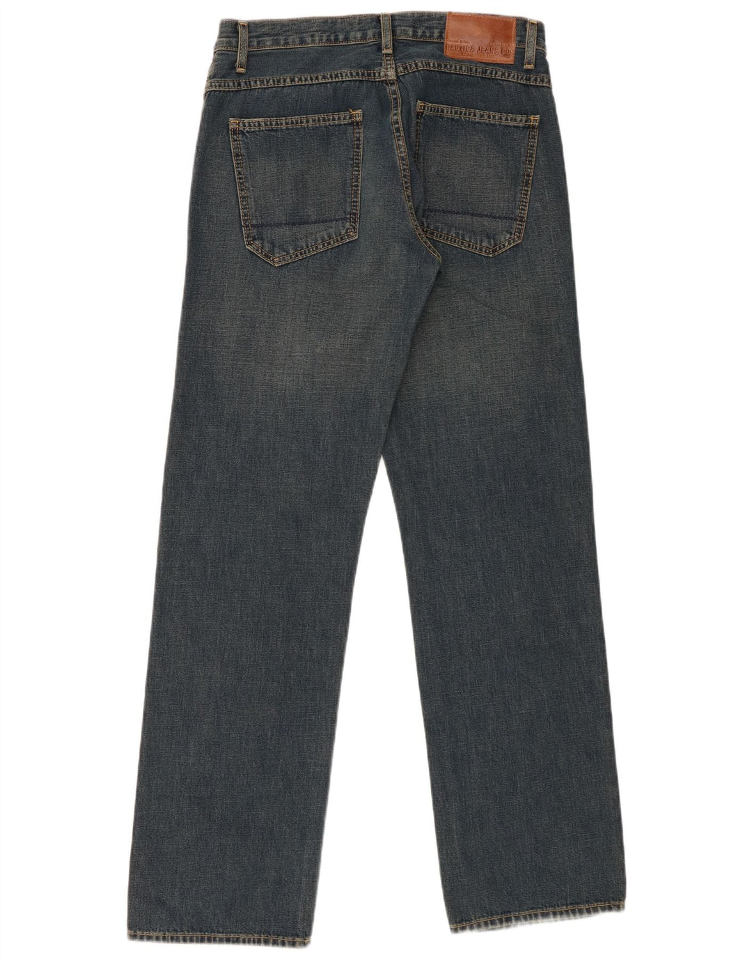 Jeans dritti da uomo Nautica W30 L32 cotone blu