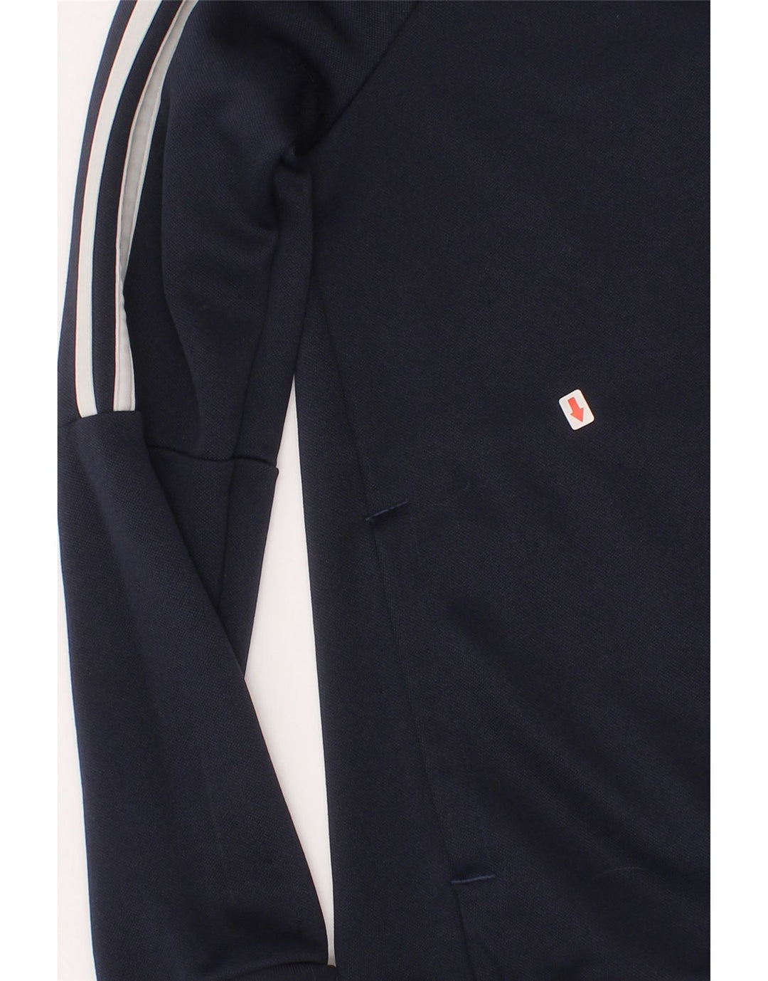Giacca da tuta Adidas Aeroready da ragazzo 11-12 anni in poliestere blu navy