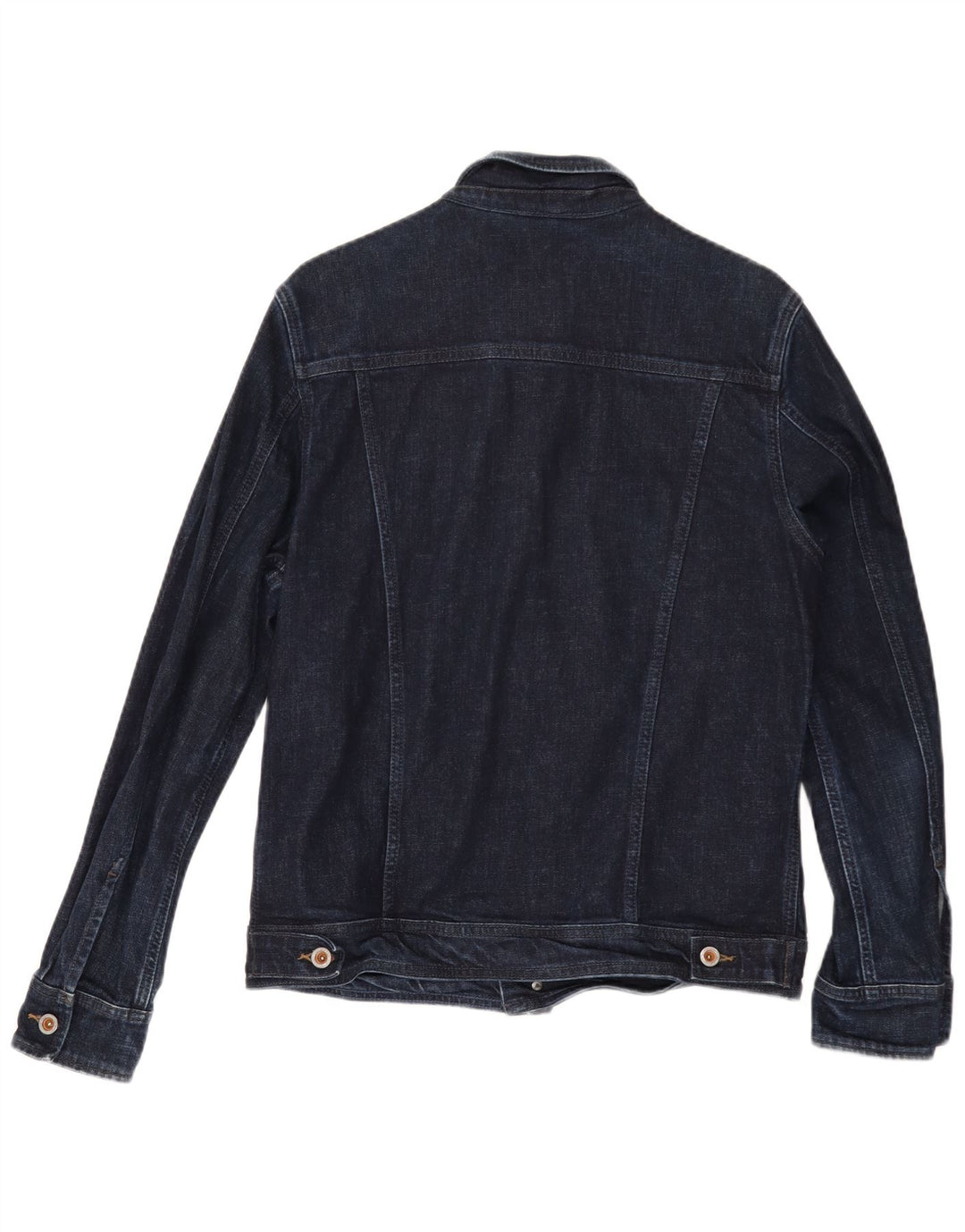 Giacca in denim da uomo Timberland UK 38 cotone medio blu navy