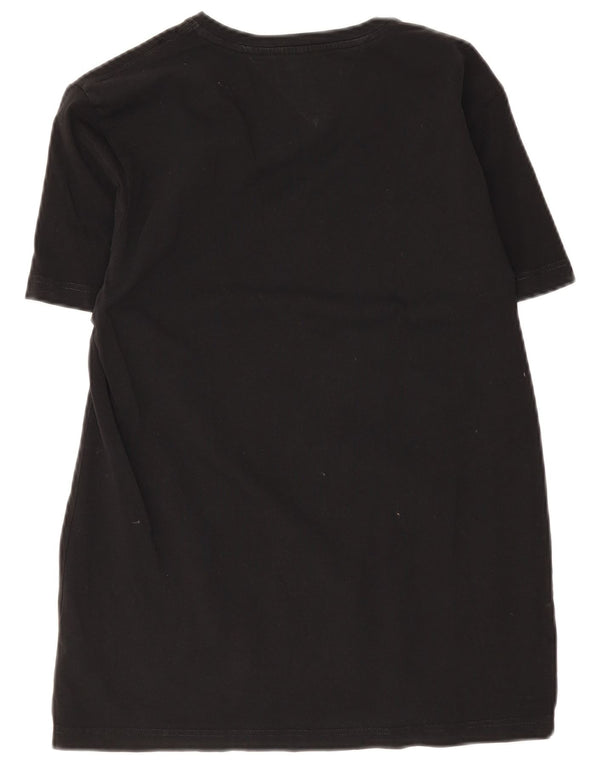 T-shirt da uomo Tommy Hilfiger Top XL in cotone nero