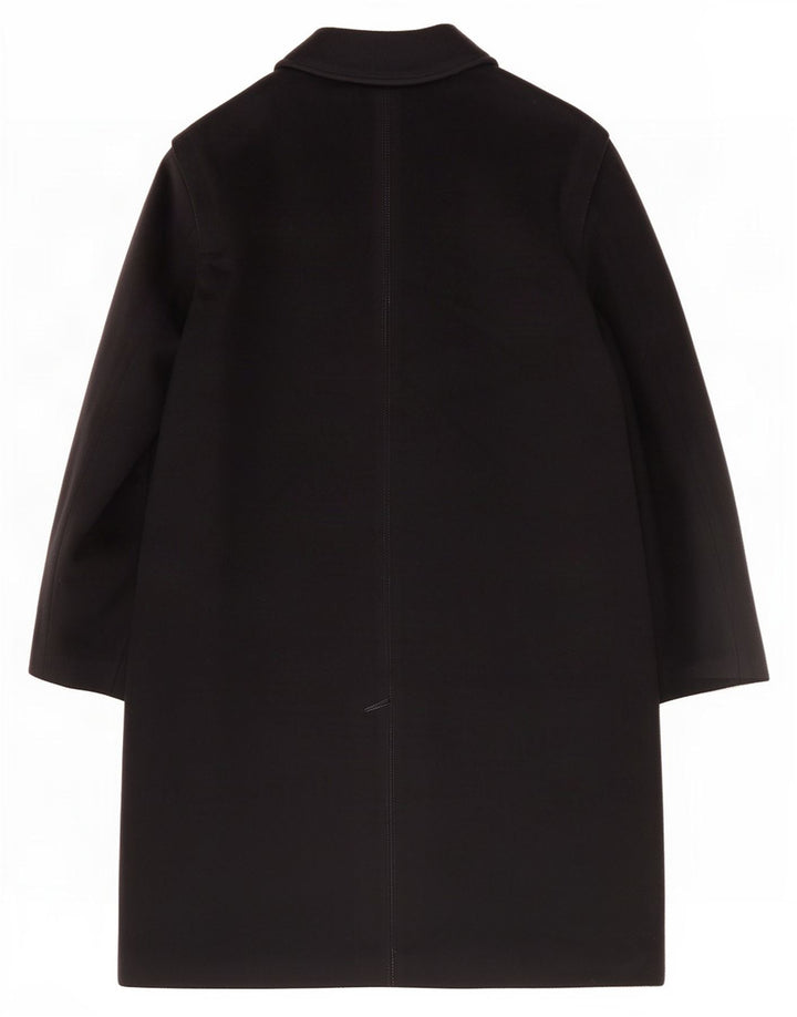 Soprabito vintage da uomo IT 52 XL in lana nera