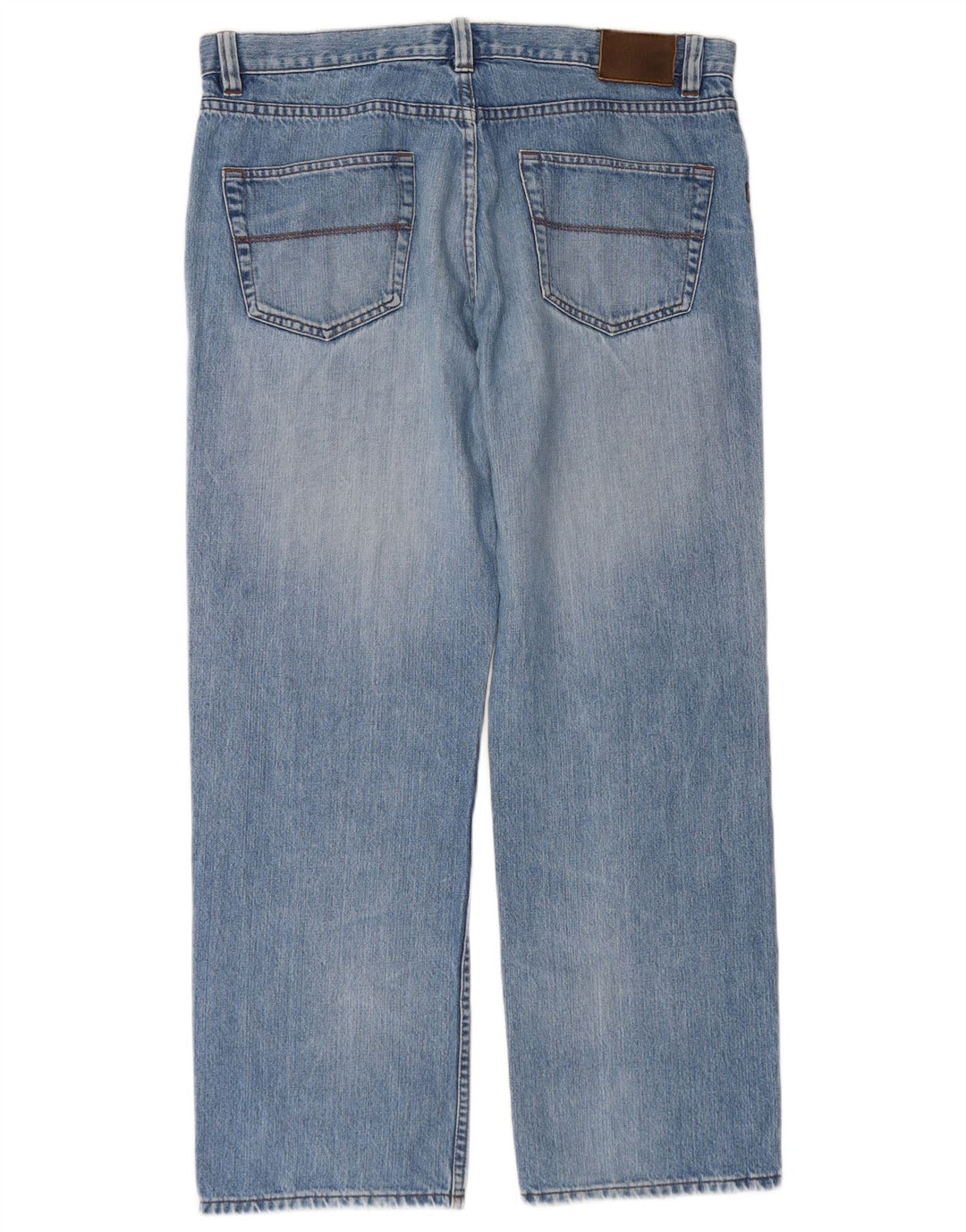 JOOP Mens Straight Jeans W36 L27 Blue Cotton