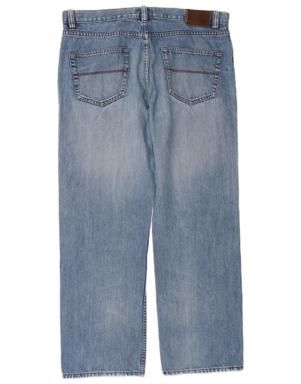 JOOP Mens Straight Jeans W36 L27 Blue Cotton