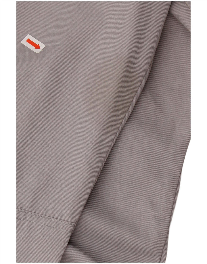Pantaloni cargo dritti da uomo BIG STAR W33 L32 in cotone grigio