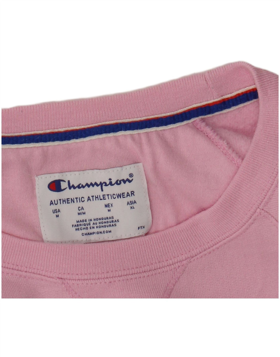 Felpa da donna Champion Jumper UK 14 Medium Pink