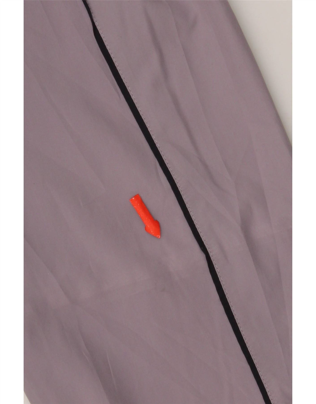 Giacca da tuta da donna Adidas UK 14 Large Viola Colourblock Poliestere