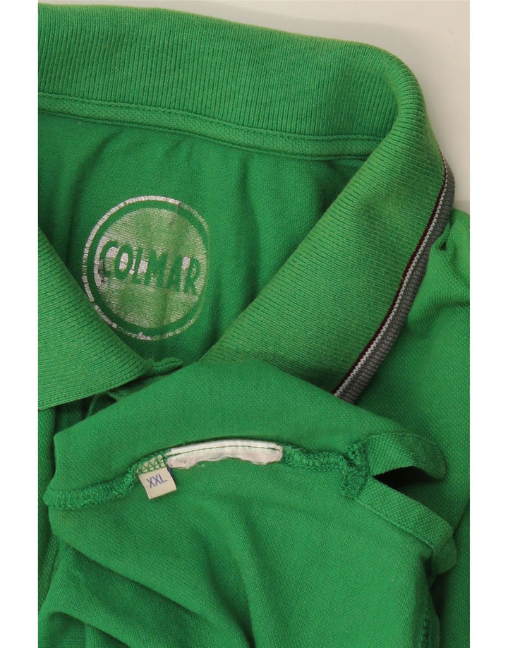 Polo grafica da uomo COLMAR 2XL Verde