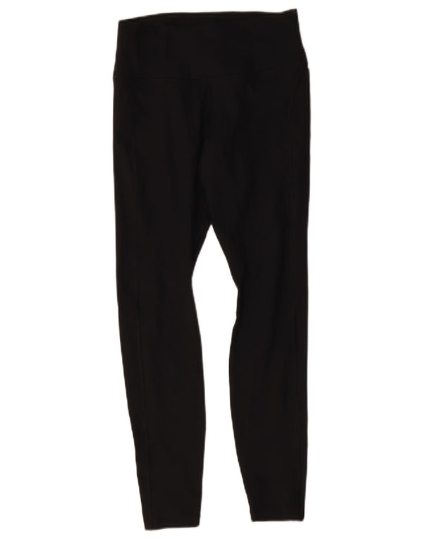 Leggings Nike Dri Fit da donna UK 8 Small Nero Poliestere
